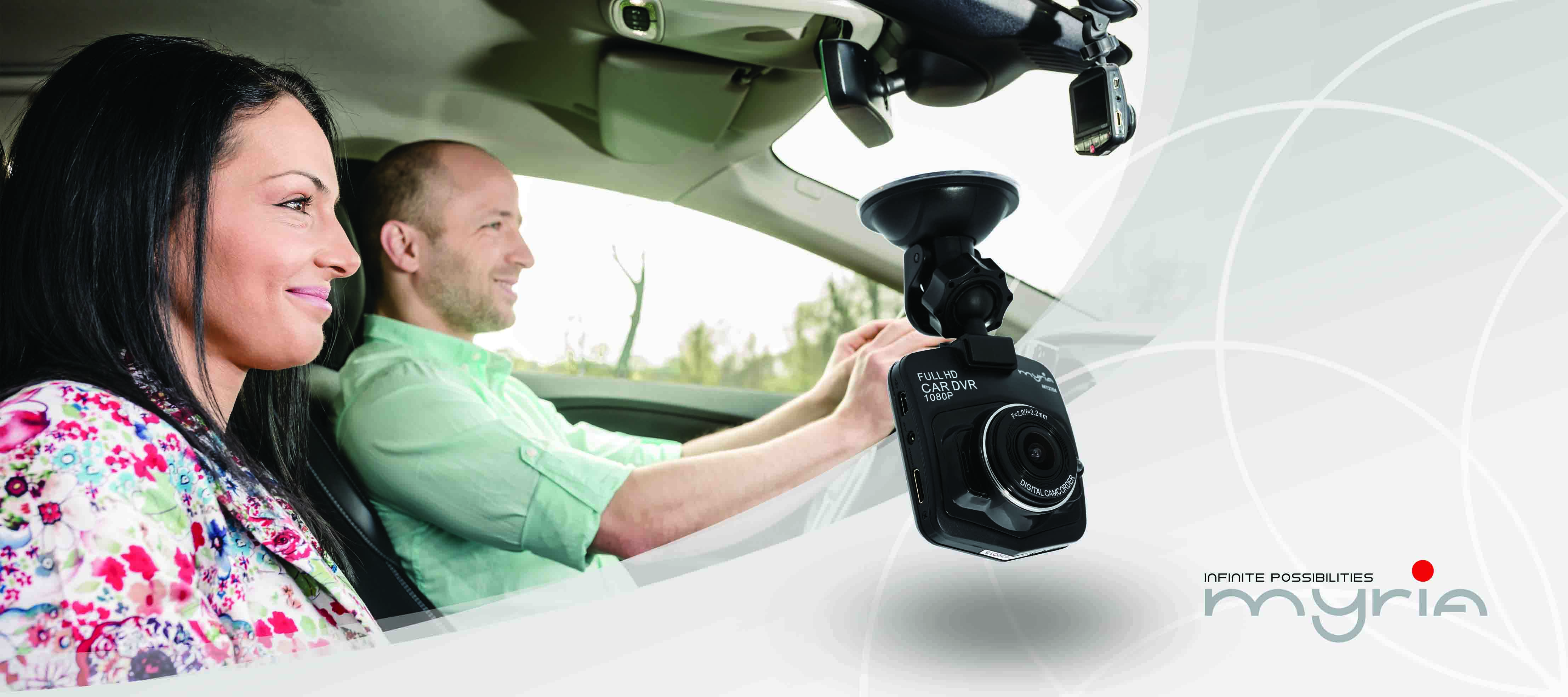 Camera auto DVR MYRIA MY2104, 2.4
